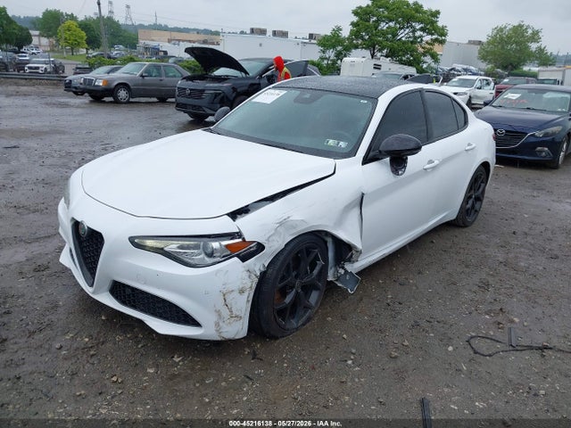 Aukcja sprzedaży 2021 Alfa Romeo Giulia Ti Awd, vin: ZARFANBN1M7643652, numer aukcji: 45216138