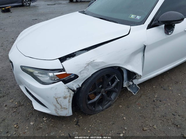 Aukcja sprzedaży 2021 Alfa Romeo Giulia Ti Awd, vin: ZARFANBN1M7643652, numer aukcji: 45216138