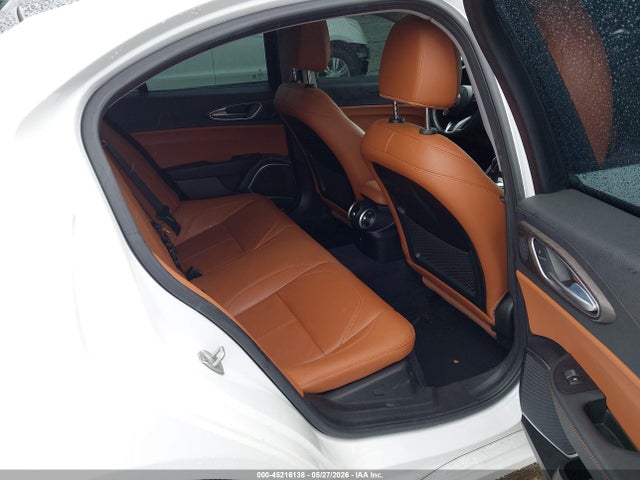 Aukcja sprzedaży 2021 Alfa Romeo Giulia Ti Awd, vin: ZARFANBN1M7643652, numer aukcji: 45216138