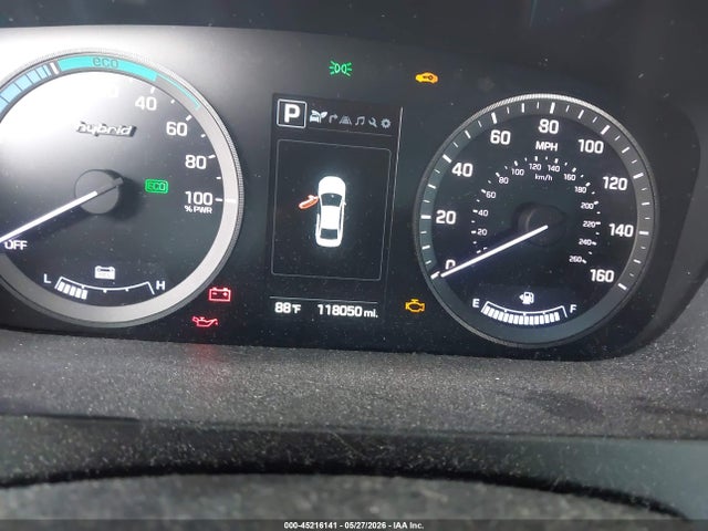 Продаж на аукціоні авто 2016 Hyundai Sonata Hybrid Limited, vin: KMHE34L19GA017811, номер лоту: 45216141