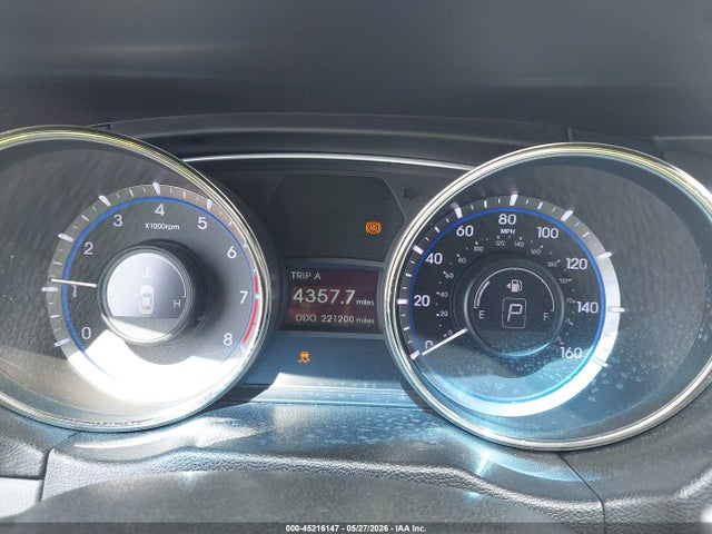 Продаж на аукціоні авто 2012 Hyundai Sonata Se 2.0t, vin: 5NPEC4ABXCH441517, номер лоту: 45216147
