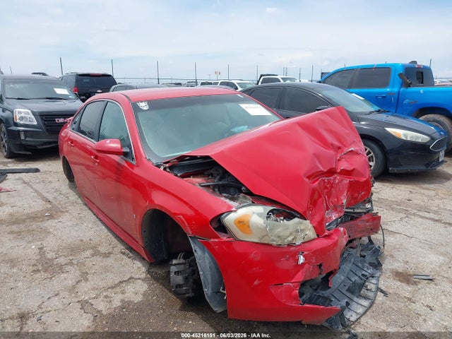 Aukcja sprzedaży 2009 Chevrolet Impala Lt, vin: 2G1WC57MX91145726, numer aukcji: 45216151