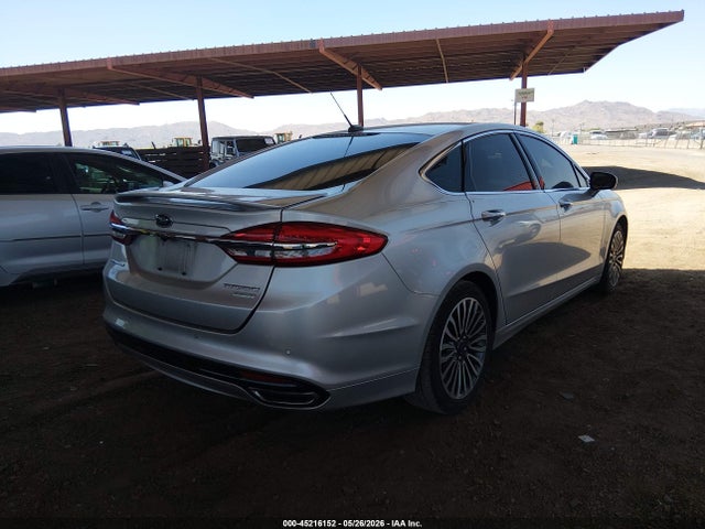 Aukcja sprzedaży 2017 Ford Fusion Titanium, vin: 3FA6P0K96HR123983, numer aukcji: 45216152