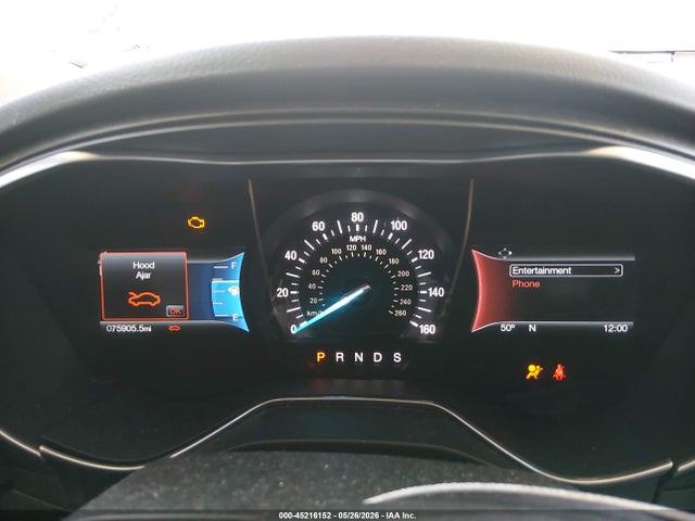 Aukcja sprzedaży 2017 Ford Fusion Titanium, vin: 3FA6P0K96HR123983, numer aukcji: 45216152