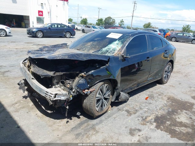 Honda Civic Ex-t 2016 2HGFC1F31GH654280 Image 2