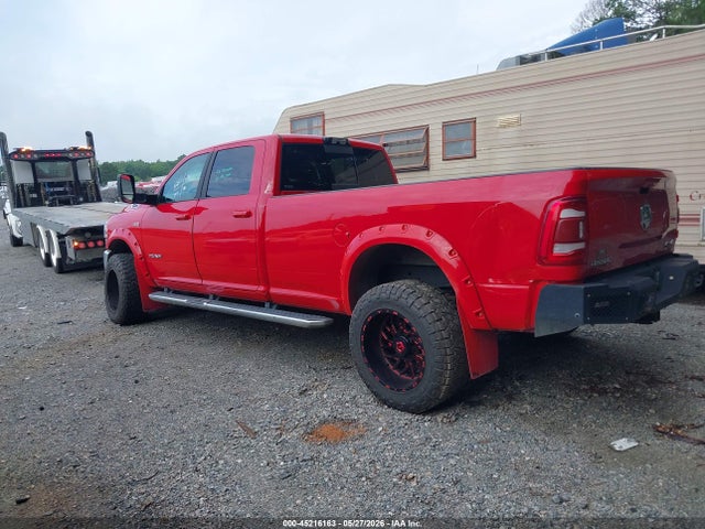 45216163 :رقم المزاد ، 3C63R3HJ6NG189572 vin ، 2022 Ram 3500 Big Horn  4x4 8' Box مزاد بيع