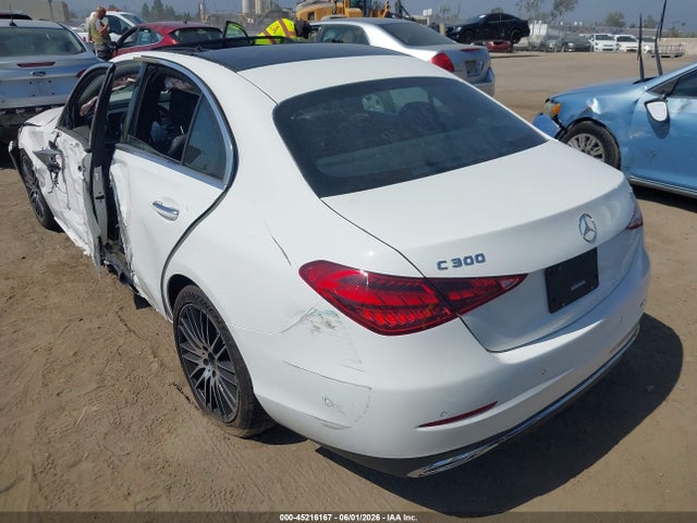 Auction sale of the 2024 Mercedes-benz C 300, vin: W1KAF4HB1RR229995, lot number: 45216167