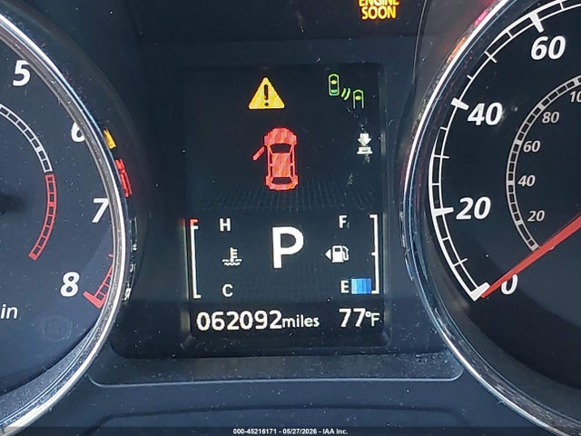 JA4ARUAUXRU007203 Mitsubishi Outlander Sport 2.0 Es Awc/2.0 Le Awc/2.0 Ralliart Awc/2.0 S Awc/2.0 Se Awc/2.0 Trail Edition Awc