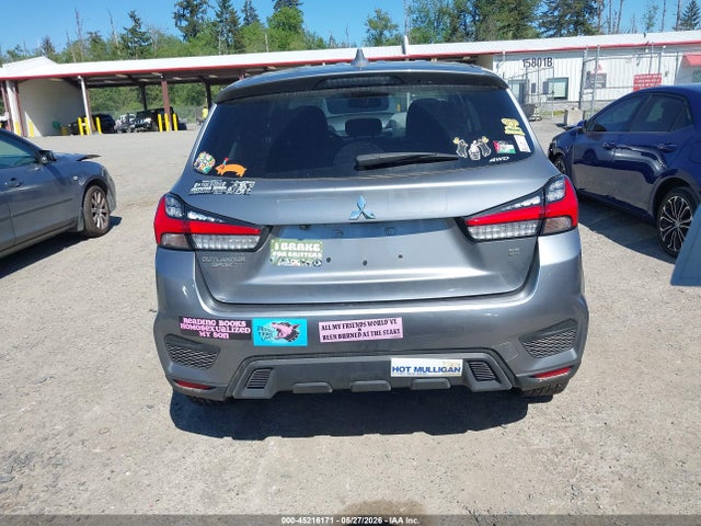 JA4ARUAUXRU007203 Mitsubishi Outlander Sport 2.0 Es Awc/2.0 Le Awc/2.0 Ralliart Awc/2.0 S Awc/2.0 Se Awc/2.0 Trail Edition Awc