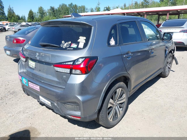 JA4ARUAUXRU007203 Mitsubishi Outlander Sport 2.0 Es Awc/2.0 Le Awc/2.0 Ralliart Awc/2.0 S Awc/2.0 Se Awc/2.0 Trail Edition Awc