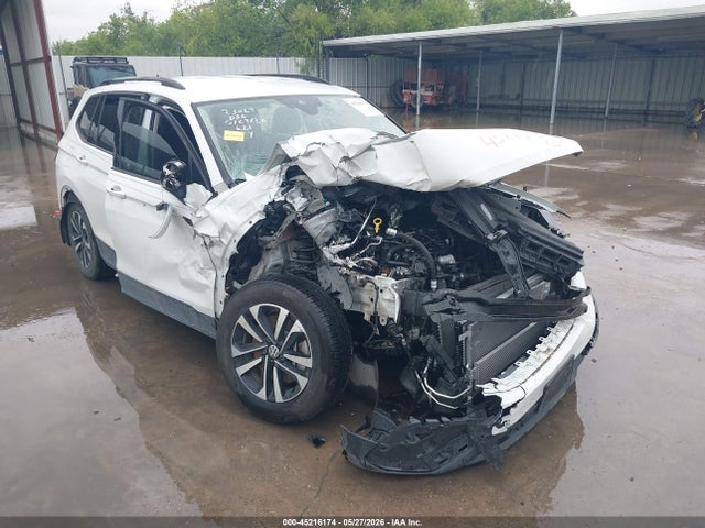 2024 Volkswagen Tiguan 2.0t S მანქანა იყიდება აუქციონზე, vin: 3VVRB7AX4RM181007, აუქციონის ნომერი: 45216174