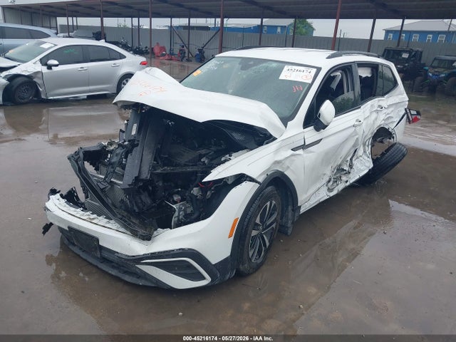 2024 Volkswagen Tiguan 2.0t S მანქანა იყიდება აუქციონზე, vin: 3VVRB7AX4RM181007, აუქციონის ნომერი: 45216174