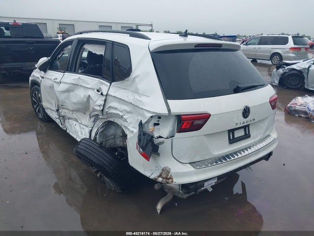 2024 Volkswagen Tiguan 2.0t S მანქანა იყიდება აუქციონზე, vin: 3VVRB7AX4RM181007, აუქციონის ნომერი: 45216174
