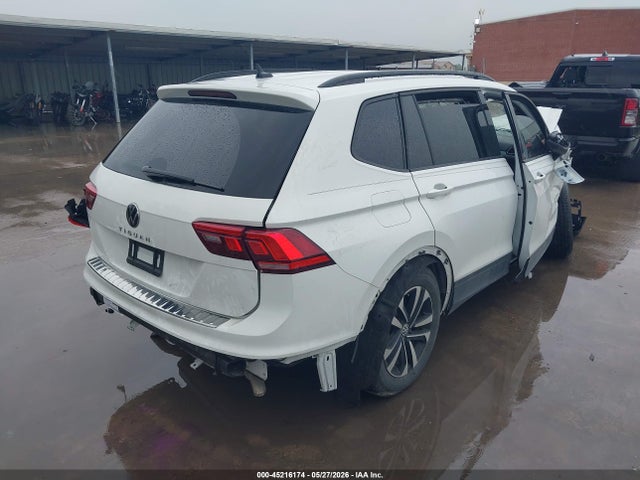 2024 Volkswagen Tiguan 2.0t S მანქანა იყიდება აუქციონზე, vin: 3VVRB7AX4RM181007, აუქციონის ნომერი: 45216174