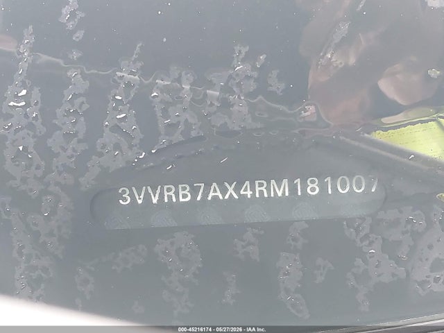 2024 Volkswagen Tiguan 2.0t S მანქანა იყიდება აუქციონზე, vin: 3VVRB7AX4RM181007, აუქციონის ნომერი: 45216174
