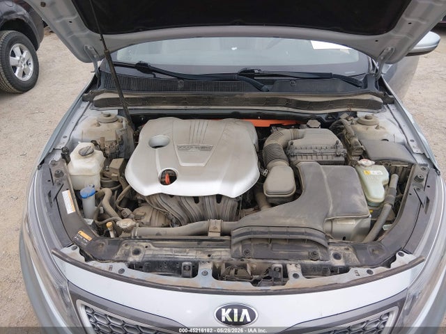 KIA Optima Hybrid Ex 2015 KNAGN4AD7F5088773 Image 10