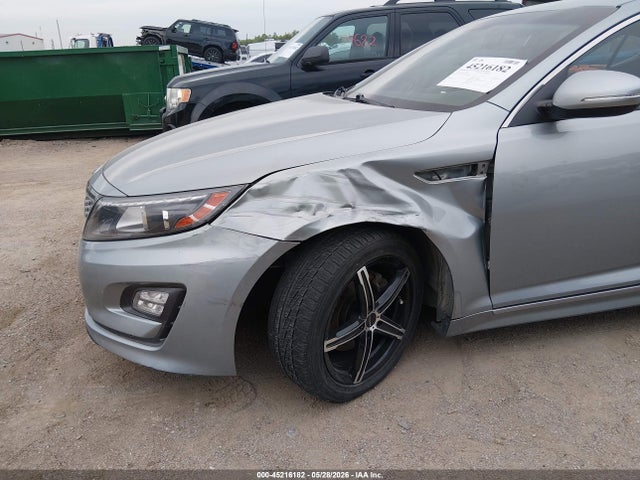 KIA Optima Hybrid Ex 2015 KNAGN4AD7F5088773 Image 12