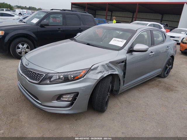 KIA Optima Hybrid Ex 2015 KNAGN4AD7F5088773 Image 2