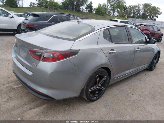 KIA Optima Hybrid Ex 2015 KNAGN4AD7F5088773 Image 4