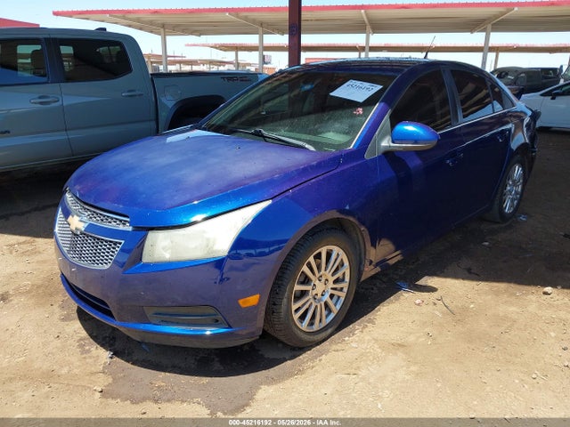 Продажа на аукционе авто 2012 Chevrolet Cruze Eco, vin: 1G1PK5SC7C7184063, номер лота: 45216192