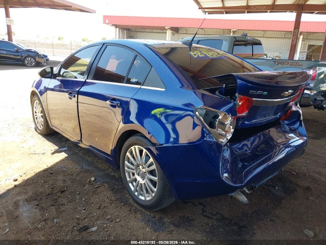 Продажа на аукционе авто 2012 Chevrolet Cruze Eco, vin: 1G1PK5SC7C7184063, номер лота: 45216192