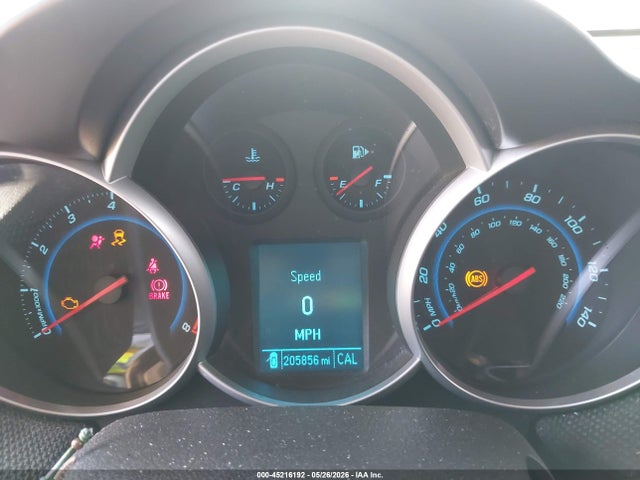Продажа на аукционе авто 2012 Chevrolet Cruze Eco, vin: 1G1PK5SC7C7184063, номер лота: 45216192