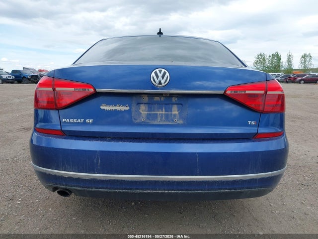 45216194 :رقم المزاد ، 1VWBT7A35GC025984 vin ، 2016 Volkswagen Passat 1.8t Se مزاد بيع