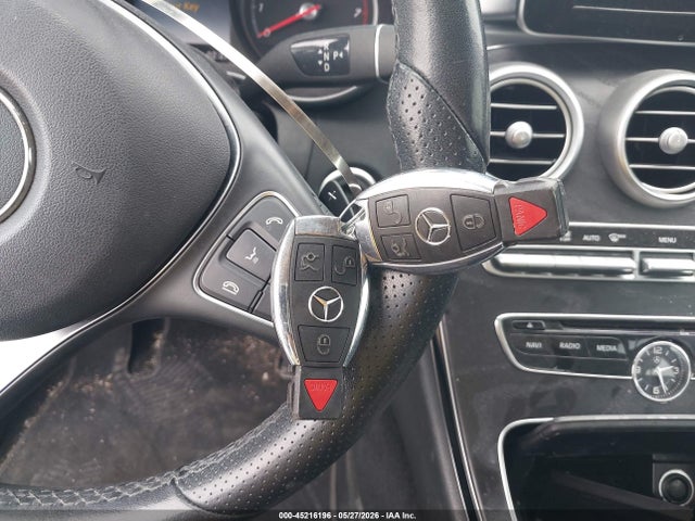 Auction sale of the 2017 Mercedes-benz C 300 4matic, vin: 55SWF4KB0HU206638, lot number: 45216196