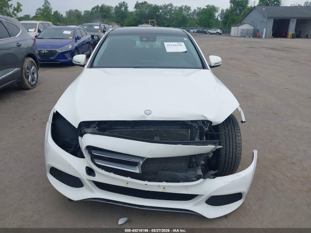 Auction sale of the 2017 Mercedes-benz C 300 4matic, vin: 55SWF4KB0HU206638, lot number: 45216196