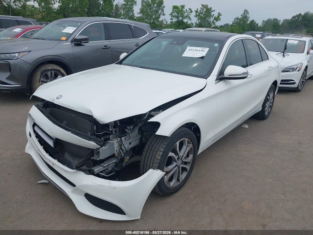 Auction sale of the 2017 Mercedes-benz C 300 4matic, vin: 55SWF4KB0HU206638, lot number: 45216196