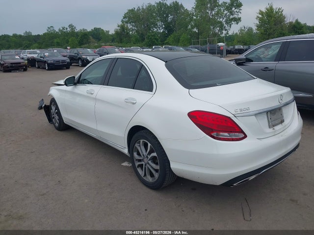 Auction sale of the 2017 Mercedes-benz C 300 4matic, vin: 55SWF4KB0HU206638, lot number: 45216196