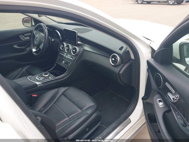 Auction sale of the 2017 Mercedes-benz C 300 4matic, vin: 55SWF4KB0HU206638, lot number: 45216196