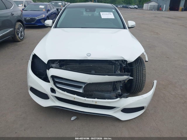 Auction sale of the 2017 Mercedes-benz C 300 4matic, vin: 55SWF4KB0HU206638, lot number: 45216196