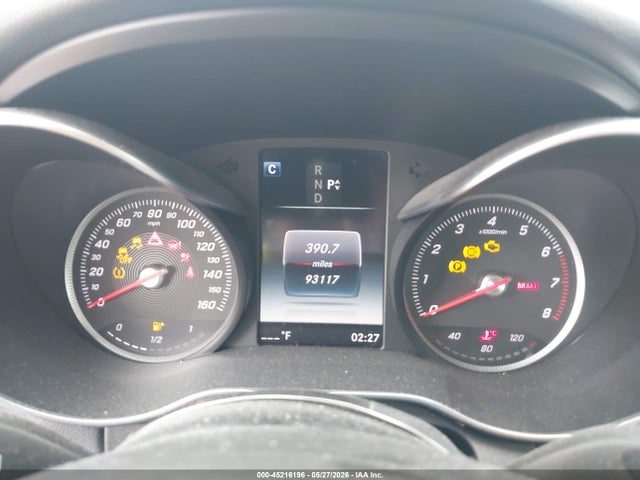 Auction sale of the 2017 Mercedes-benz C 300 4matic, vin: 55SWF4KB0HU206638, lot number: 45216196