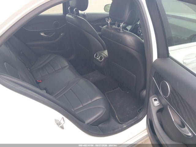 Auction sale of the 2017 Mercedes-benz C 300 4matic, vin: 55SWF4KB0HU206638, lot number: 45216196