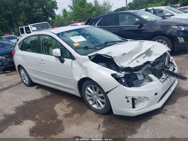 2012 Subaru Impreza 2.0i Premium მანქანა იყიდება აუქციონზე, vin: JF1GPAC67CH213569, აუქციონის ნომერი: 45216201