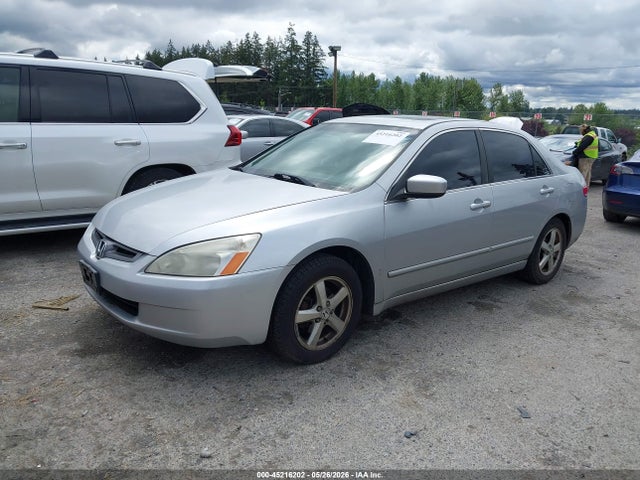 2004 Honda Accord 2.4 Ex მანქანა იყიდება აუქციონზე, vin: JHMCM56744C022248, აუქციონის ნომერი: 45216202