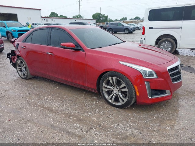 Auction sale of the 2014 Cadillac Cts Vsport Premium, vin: 1G6AV5S84E0147129, lot number: 45216203