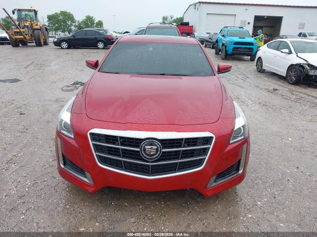 Cadillac Cts Vsport Premium 2014 1G6AV5S84E0147129 Image 12