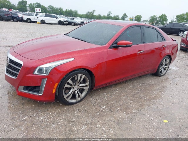 Cadillac Cts Vsport Premium 2014 1G6AV5S84E0147129 Image 2