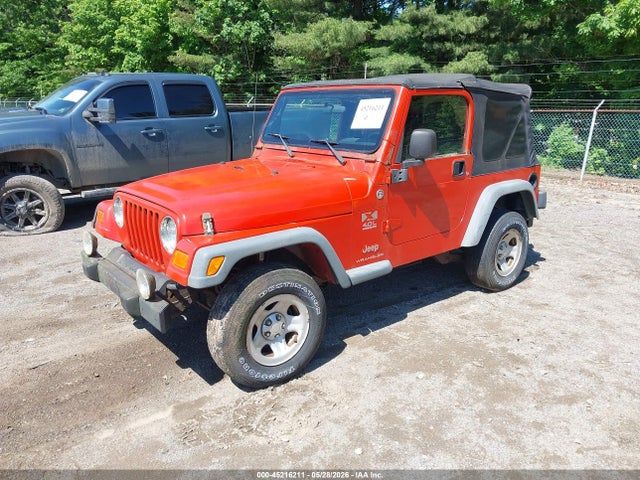 Продажа на аукционе авто 2006 Jeep Wrangler X, vin: 1J4FA39S86P724204, номер лота: 45216211