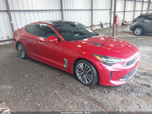 Auction sale of the 2019 Kia Stinger, vin: KNAE15LAXK6068274, lot number: 45216213