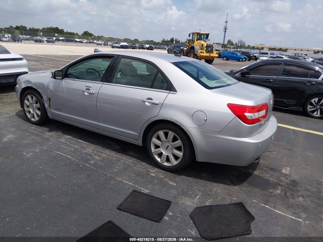 45216215 :رقم المزاد ، 3LNHM26T99R626501 vin ، 2009 Lincoln Mkz مزاد بيع