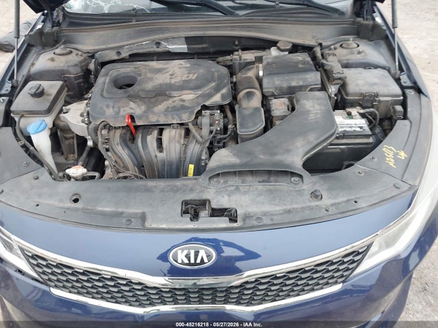 2018 Kia Optima S მანქანა იყიდება აუქციონზე, vin: 5XXGT4L33JG248794, აუქციონის ნომერი: 45216218
