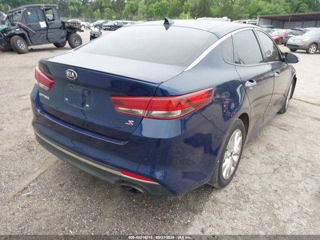 Продажа на аукционе авто 2018 Kia Optima S, vin: 5XXGT4L33JG248794, номер лота: 45216218