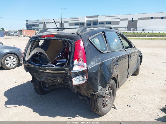 Auction sale of the 2010 Hyundai Elantra Touring Gls, vin: KMHDC8AE4AU075209, lot number: 45216220