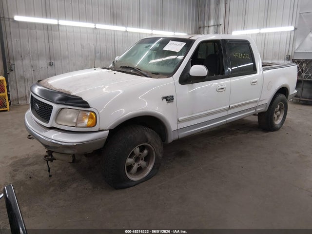 Продажа на аукционе авто 2001 Ford F-150 King Ranch Edition/lariat/xlt, vin: 1FTRW08L21KD81005, номер лота: 45216222