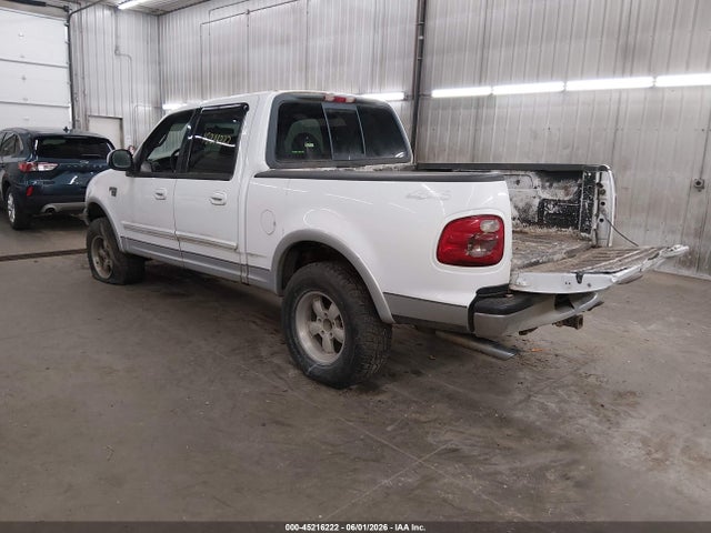 Продажа на аукционе авто 2001 Ford F-150 King Ranch Edition/lariat/xlt, vin: 1FTRW08L21KD81005, номер лота: 45216222