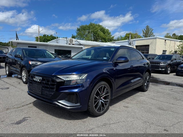 Aukcja sprzedaży 2019 Audi Q8 55 Premium, vin: WA1FVAF18KD029107, numer aukcji: 45216223
