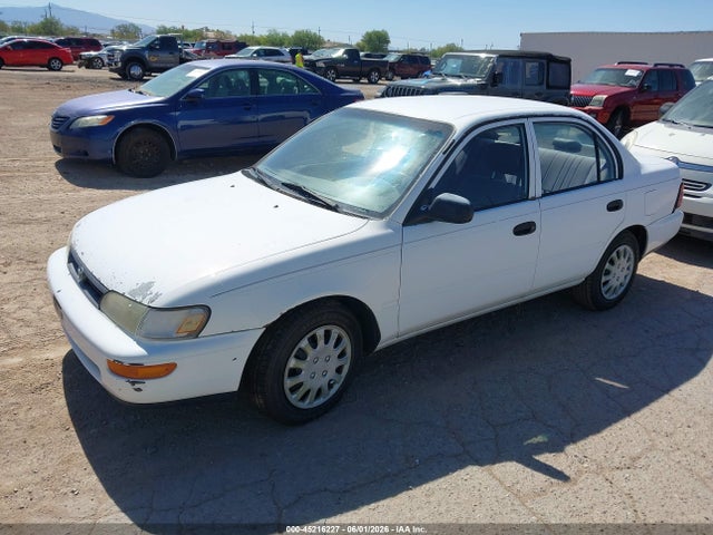 45216227 :رقم المزاد ، 1NXAE04B2SZ257542 vin ، 1995 Toyota Corolla مزاد بيع
